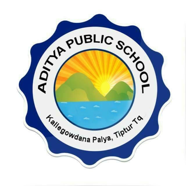 Aditya Public School Logo